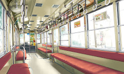 anime scenery background indoor landscape backgrounds manga bus transport places episode paysage environment amazing visit animation
